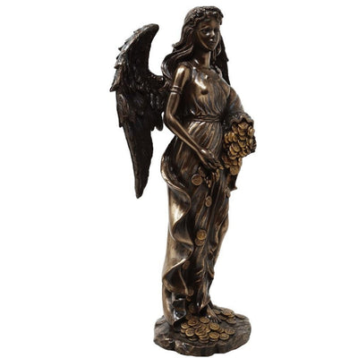 Figurka Fortuna bohyně štěstí a bohatství 29cm dárek – MC-9633