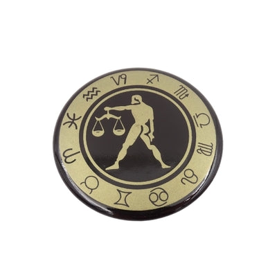 Libra zodiac sign magnet