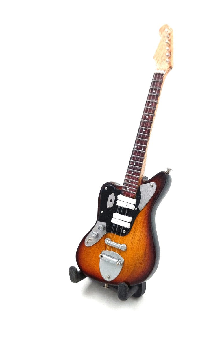 Mini kytara 15cm - BMG-034 ve stylu Kurt Cobain