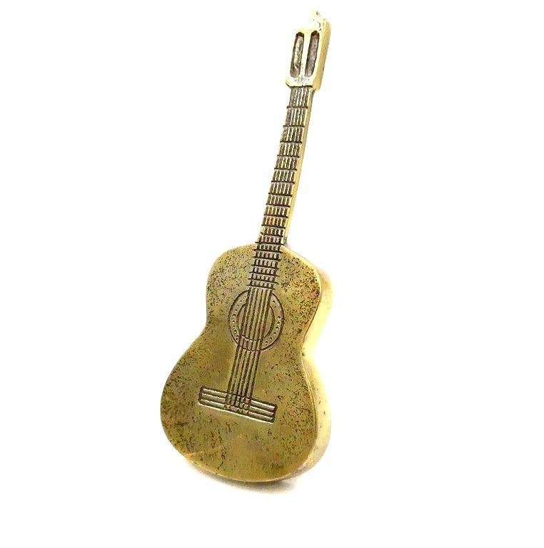 Kovový model kytary - dárek pro kytaristu – MUS-20