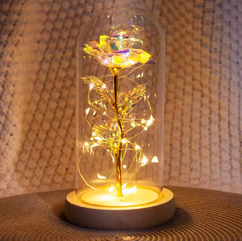 Noční lampička Růže - LED - G116