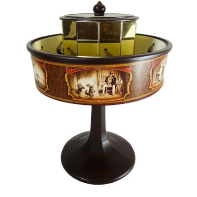 Praxinoscope miniature 19th-century cinema - gift for a filmmaker - H64