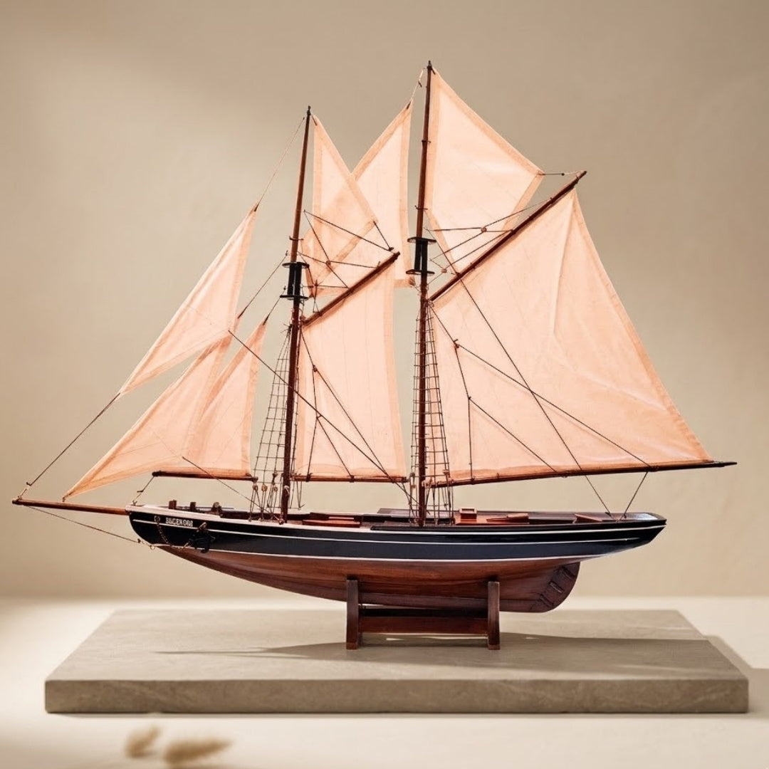 Bluenose Schooner Model - Nautical Decoration 78 cm – 518