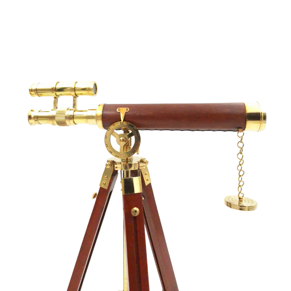 Lunetă marinărească pe trepied - înălțime maximă 57 cm - TDBL