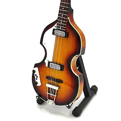 Mini bass guitar in the style of Paul McCartney, the Beatles, MGT-2028