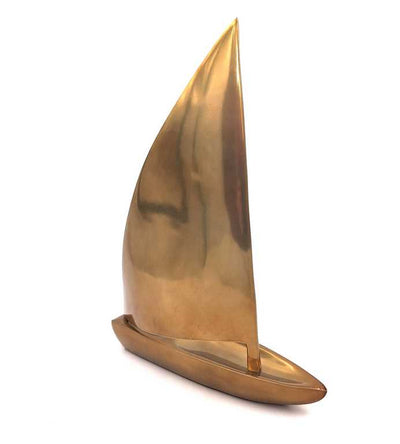 Velká plachetnice - hliník - 47x38 cm - N-3044