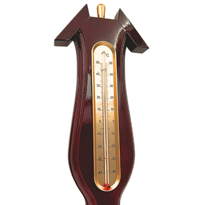 Meteorologická stanice 3v1 teploměr barometr vlhkoměr 40cm – YG37