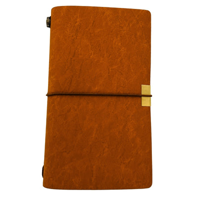 Leather Traveler's Notebook Organizer Business Card Holder Case – EE7