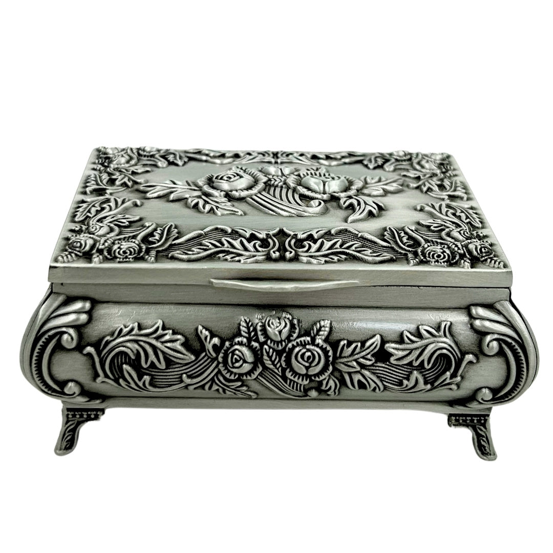 Casetă metalică decorativă – 2075