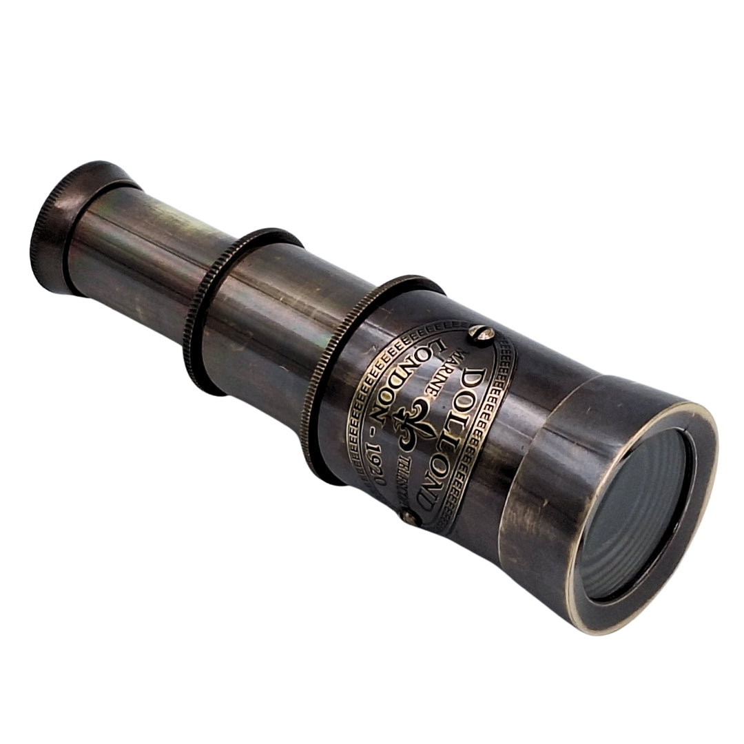 Small Retro Brass Telescope - NC1600