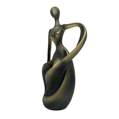 Dancer Figurine – Modern Abstract Decoration 24cm - E44446