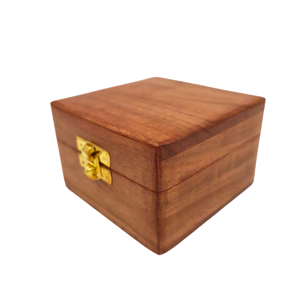 Wooden Box 6 x 6 x 4 cm - DNU-017
