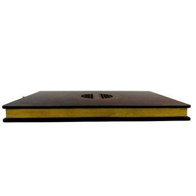 Elegant A5 Notebook with Wooden Cover – EE1