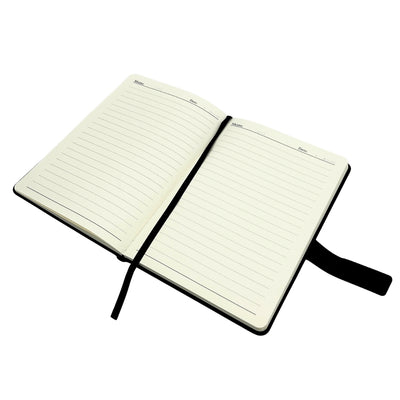 Set cadou elegant - carnet din piele cu umbrelă și pix în cutie cadou - EE12