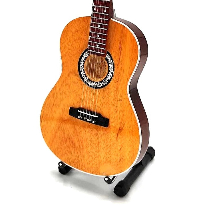 Mini classical guitar - wooden decoration - MGT-5920