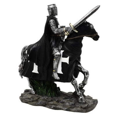 Dekorativní figurka rytíře na koni 22 cm - MC-23115