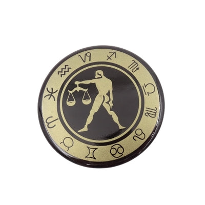Libra zodiac sign magnet