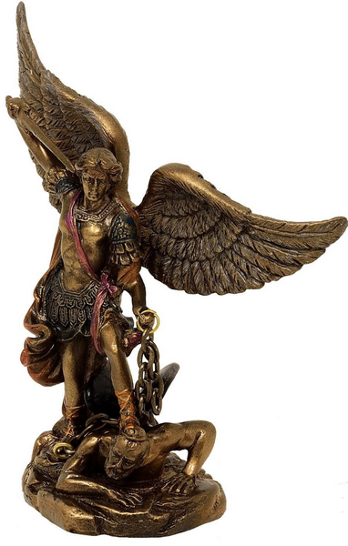 Archanděl Michael - dekorativní figurka - MC-90181