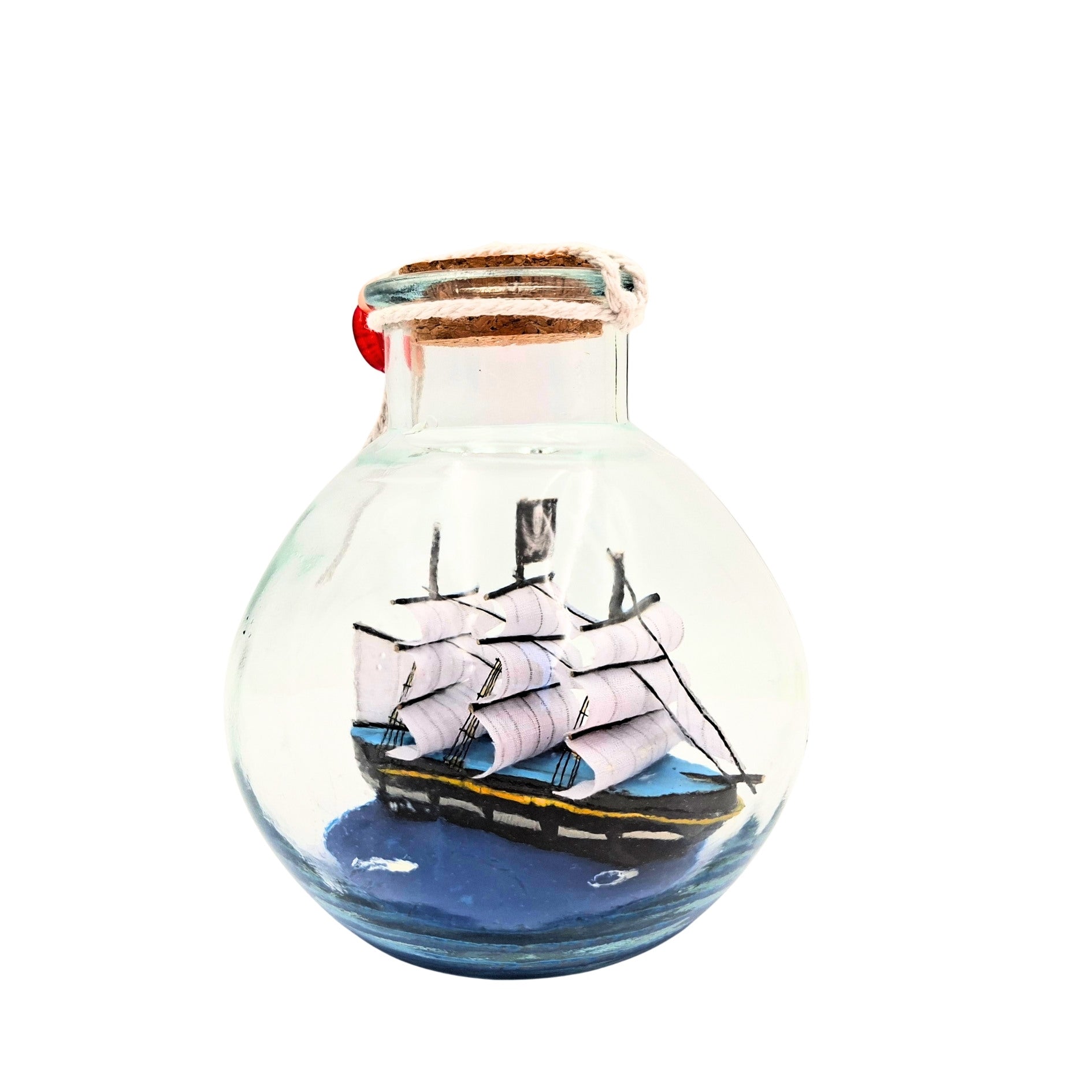 Rafandynka Sailing Ship – Ship in a Bottle - MA2004