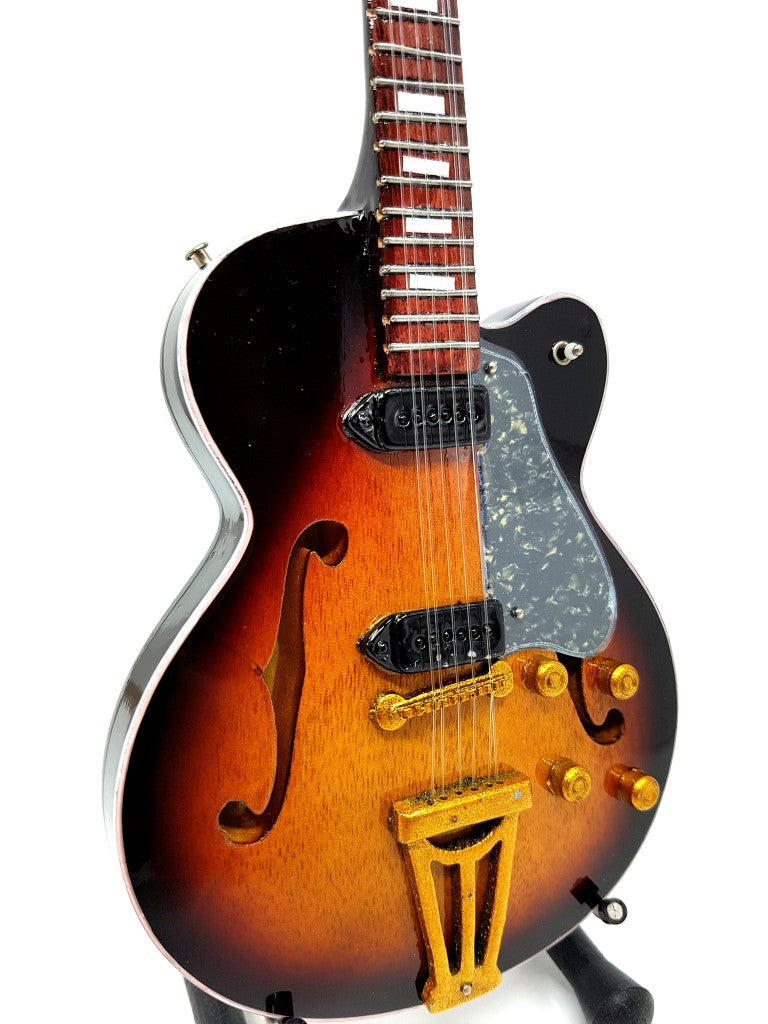 Mini kytara - Elvis Presley měřítko 1:4 - MGT-0857