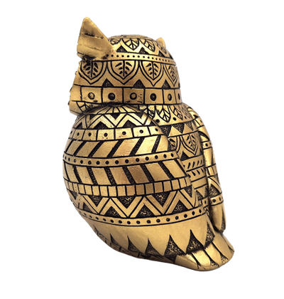 Sova - symbol moudrosti - dekorace - 42971Y3