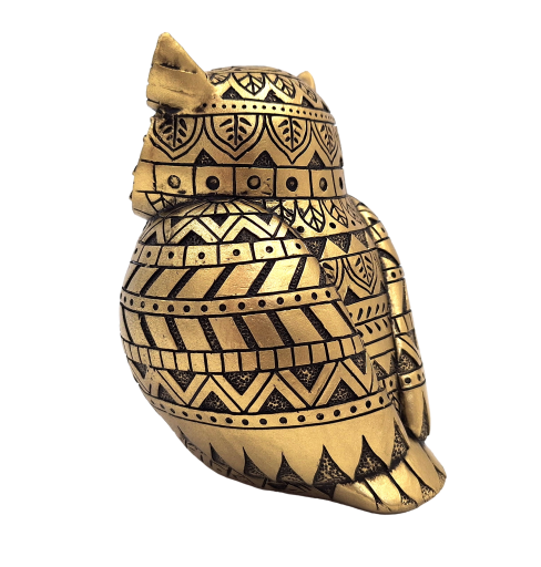 Sova - symbol moudrosti - dekorace - 42971Y3