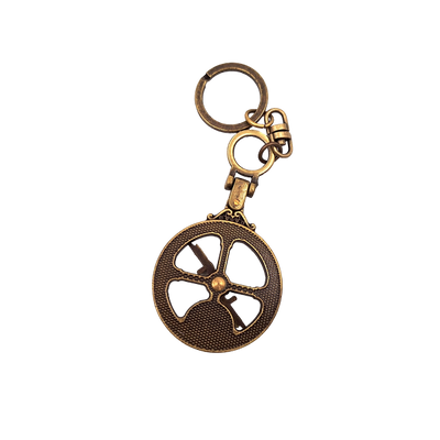Nautical Astrolabe Keychain - H82
