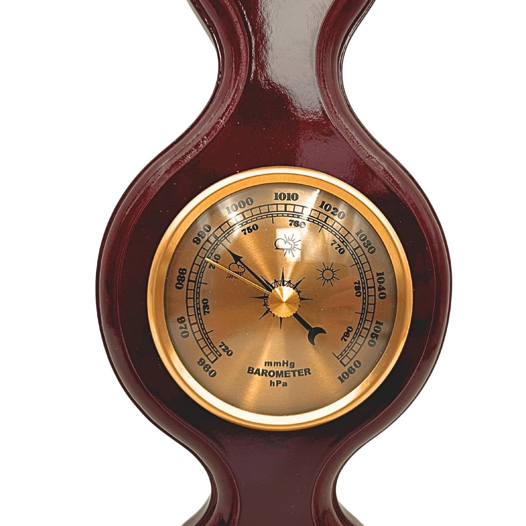 Meteorologická stanice 3v1 teploměr barometr vlhkoměr 40cm – YG37