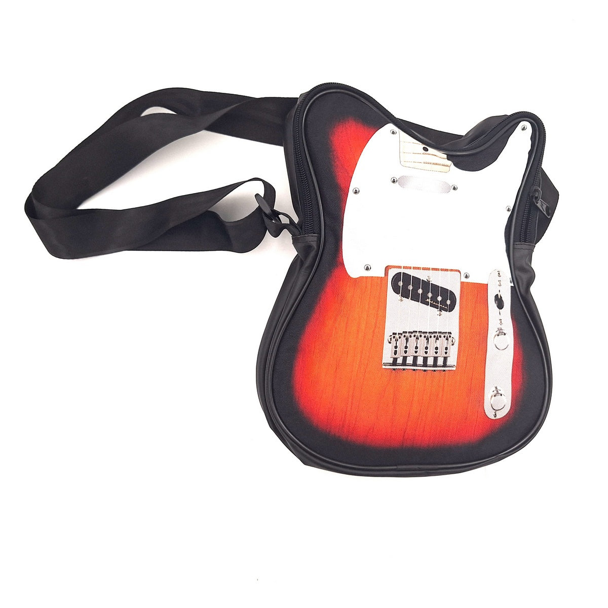Electric Guitar-Shaped Shoulder Bag - RBG-023