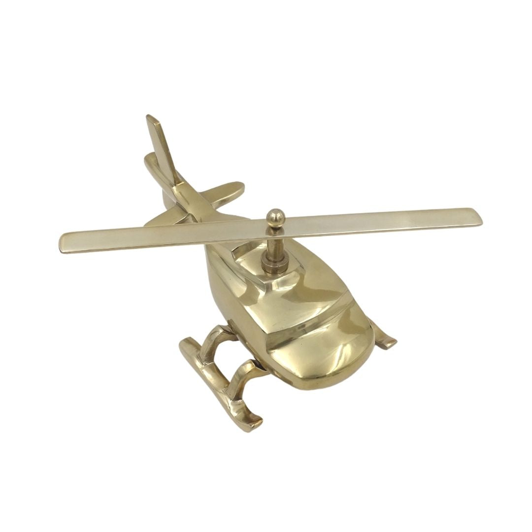 Metal helicopter model - gift for an aviation fan – N-2962