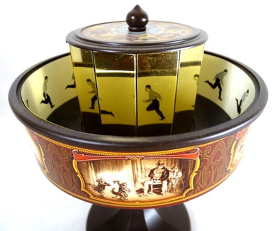 Praxinoscope miniature 19th-century cinema - gift for a filmmaker - H64