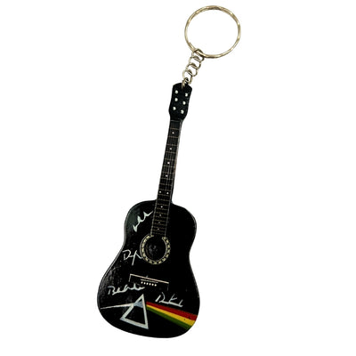 Přívěsek na klíče kytara ve stylu Pink Floyd - Tribute - DSOM - EGK-0481