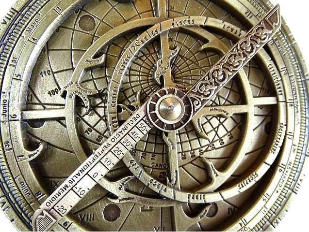 Astrolab european – replică renascentistă premium - H32