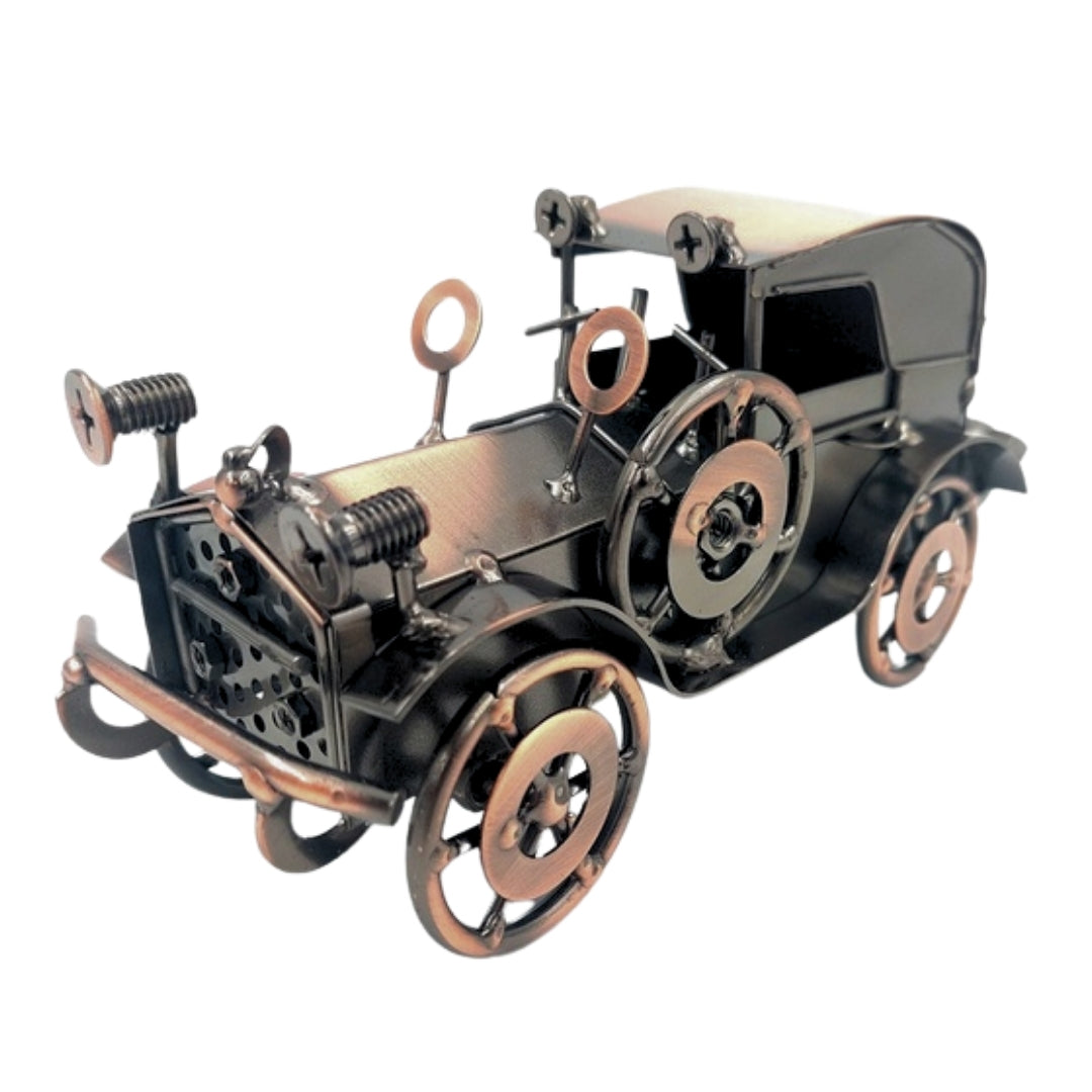 Kovový model retro automobilu dekorace vintage - Q87