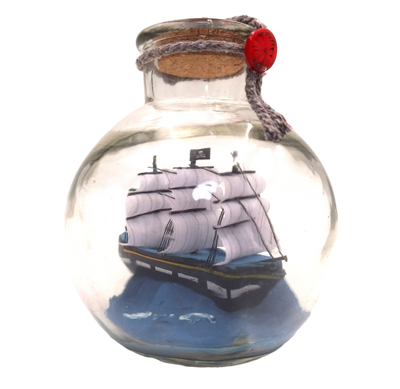 Rafandynka Sailing Ship – Ship in a Bottle - MA2004
