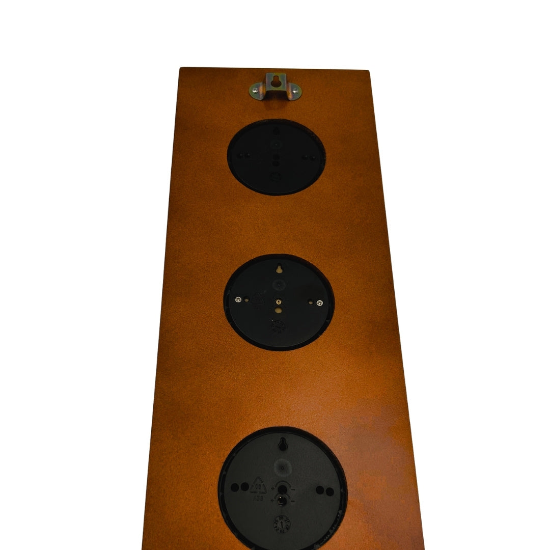 Elegant Weather Station – Barometer Thermometer Hygrometer 36cm Retro - YG336