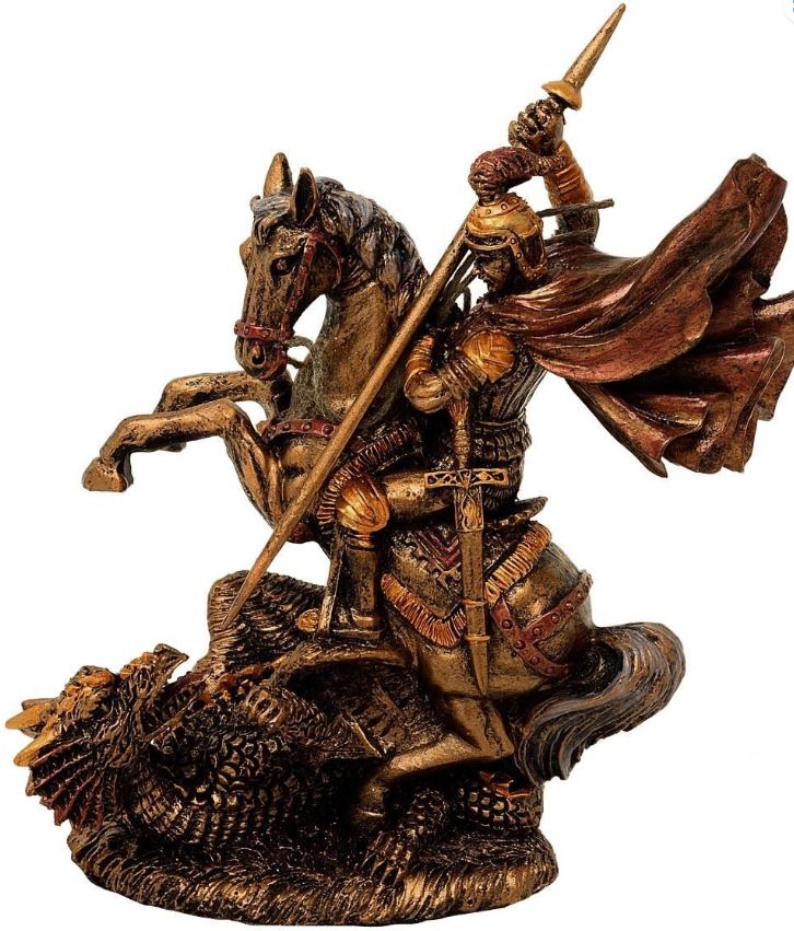 Figurka Svatý Jiří MC-90187