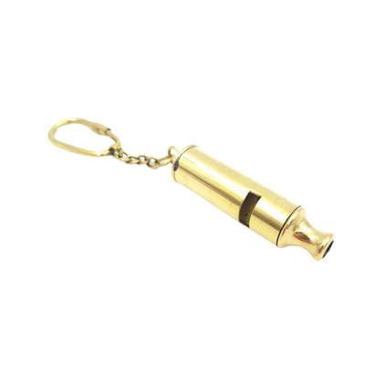 Keychain - Brass Whistle - KR64