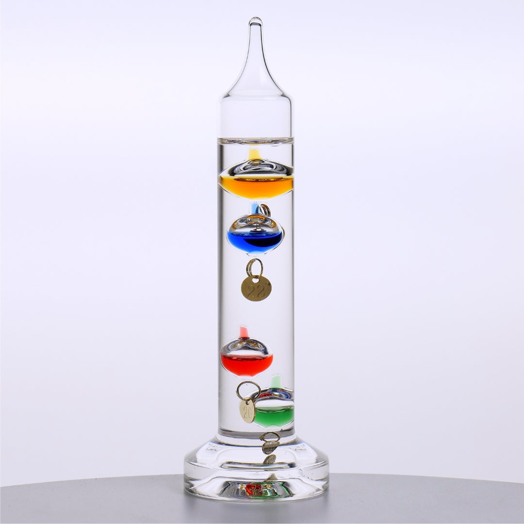 Galileo Galilei Thermometer – Science Gift – GA10