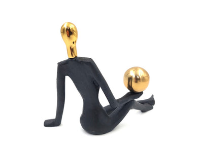 Žena gymnastka dekorativní figurka - DD-OC-2214
