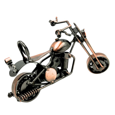Kovový model motocyklu chopper - M33