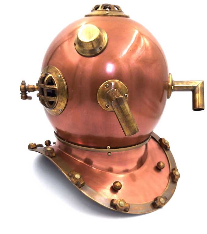 Cască mare de scafandru – replică - înălțime 45cm - NI1431