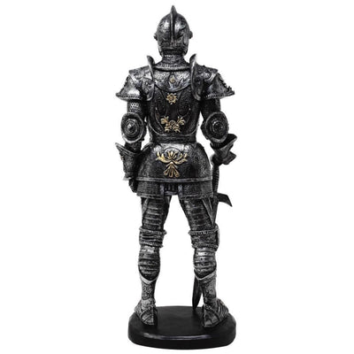 Dekorativní figurka – rytíř ve zbroji 39cm – MC-23158