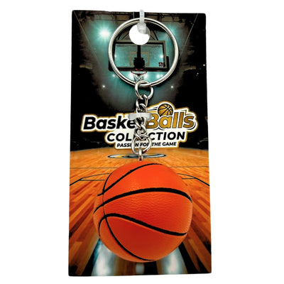 Sportovní přívěsek na klíče basketbalový míč – dárek pro basketbalistu - BBK-001