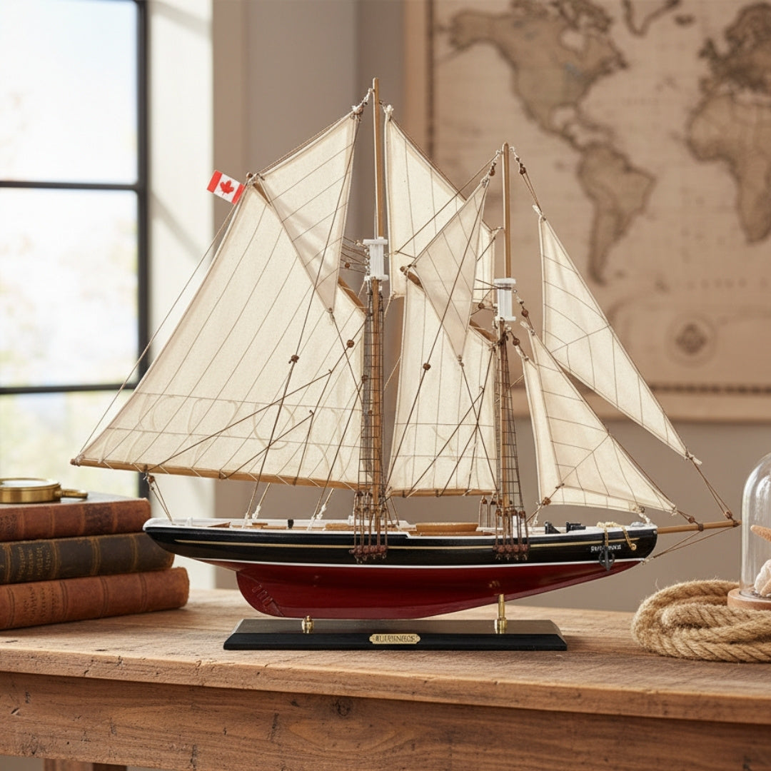 Bluenose Sailing Ship Model 80cm - BL80