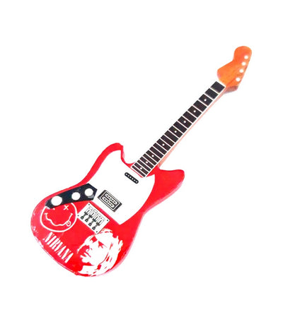 Magnet na lednici kytara Nirvana Kurt Cobain - 020877