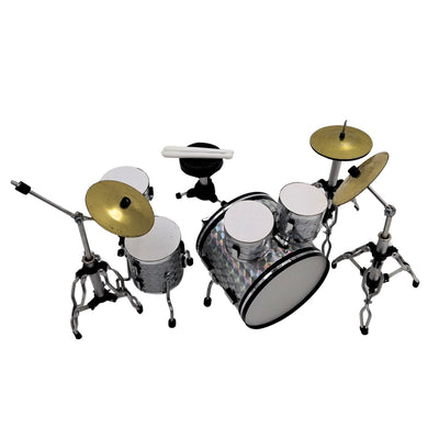 Decorative Mini Drum Set – Gift for a Musician - BMD-003