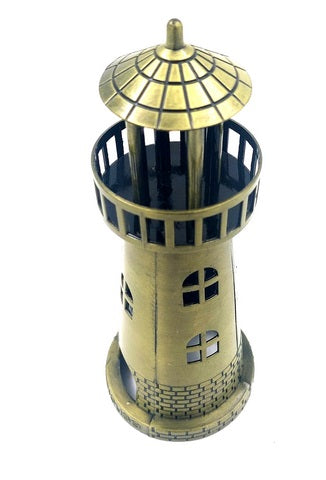 Figurină far maritim, suport pentru lumânare tealight 18cm - LT