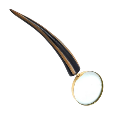 Elegantní retro lupa na čtení - dárek pro seniora - NC2203