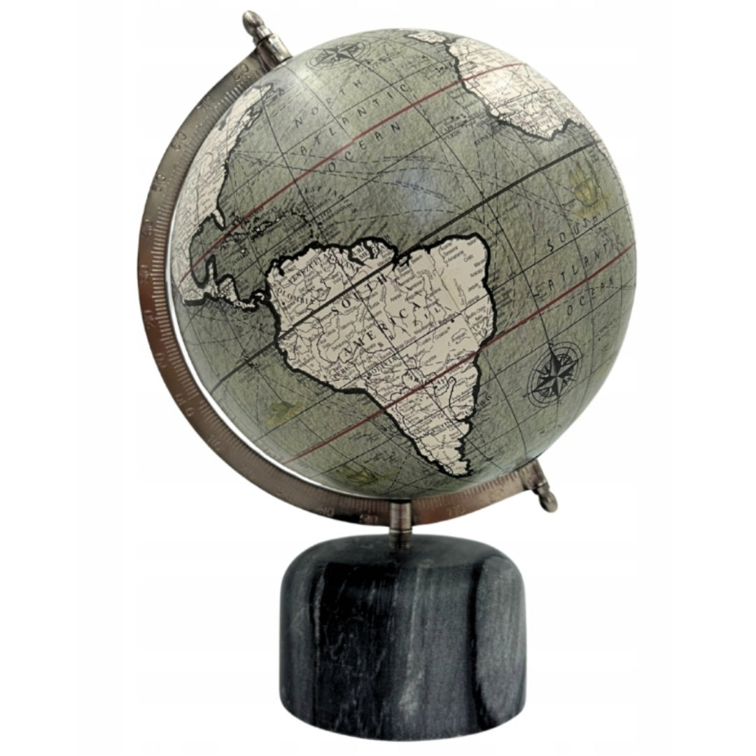Glob decorativ pe bază de piatră 30cm - GLB-68